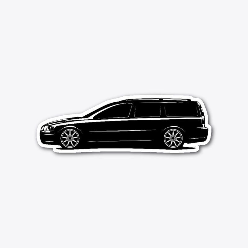 V70 Wagon Side
