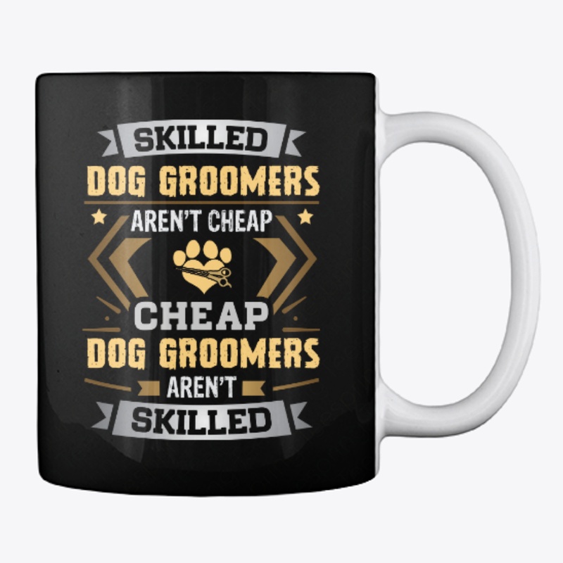 Skill Dog Groomer Shirt