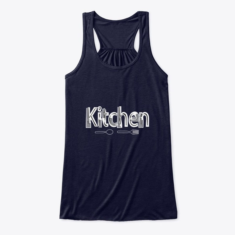 The kitchen 