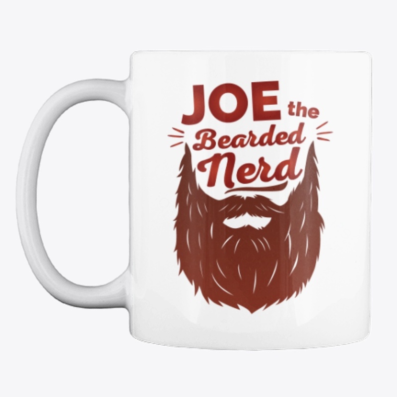 JoetheBeardedNerd Logo