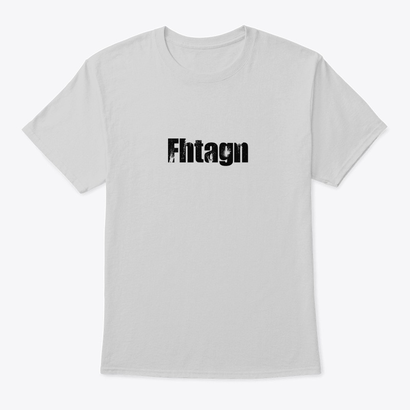 Fhtagn black logo