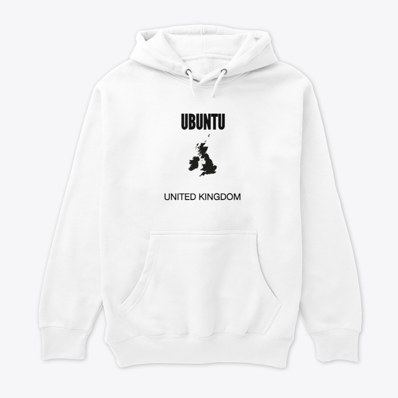 UBUNTU - UNITED KINGDOM (WHT)