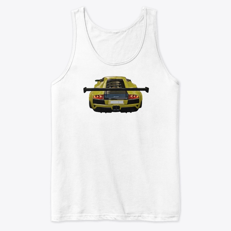 Murciélago GT Cartoon