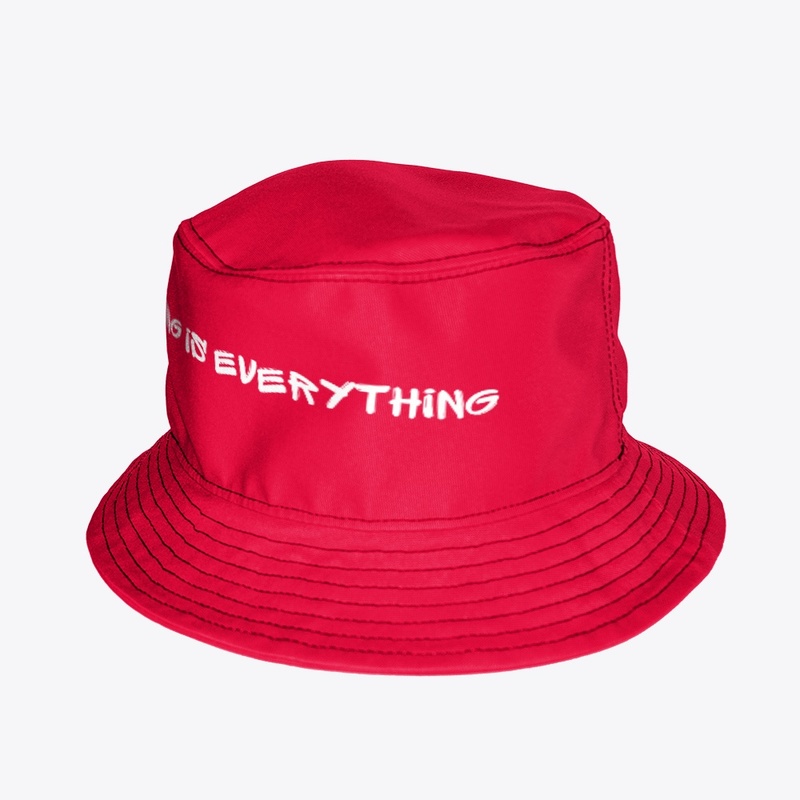 spiderHood bucket hat