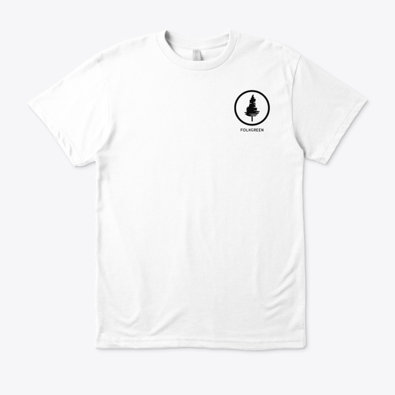THE LOGO ECO TEE WHITE