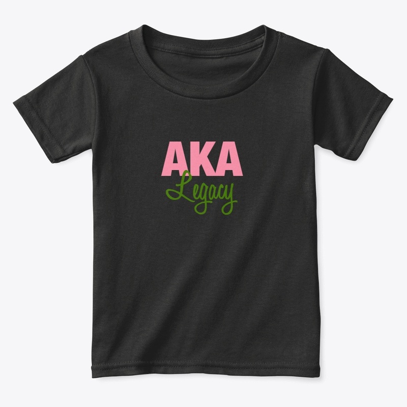 AKA Inspired Kids Legacy Tee