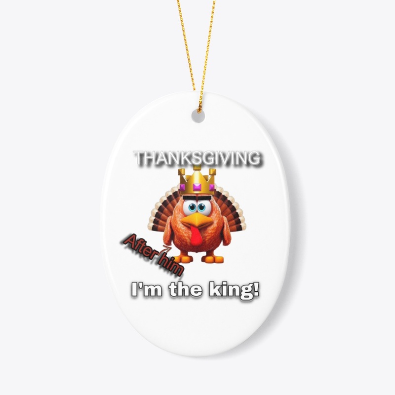 Turkey King of Thanksgiving