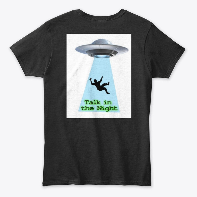 TITN Alien Abduction Women's Apparel