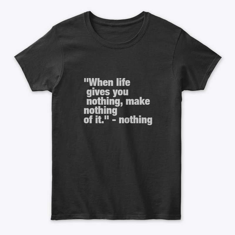 Nothing Quotes.