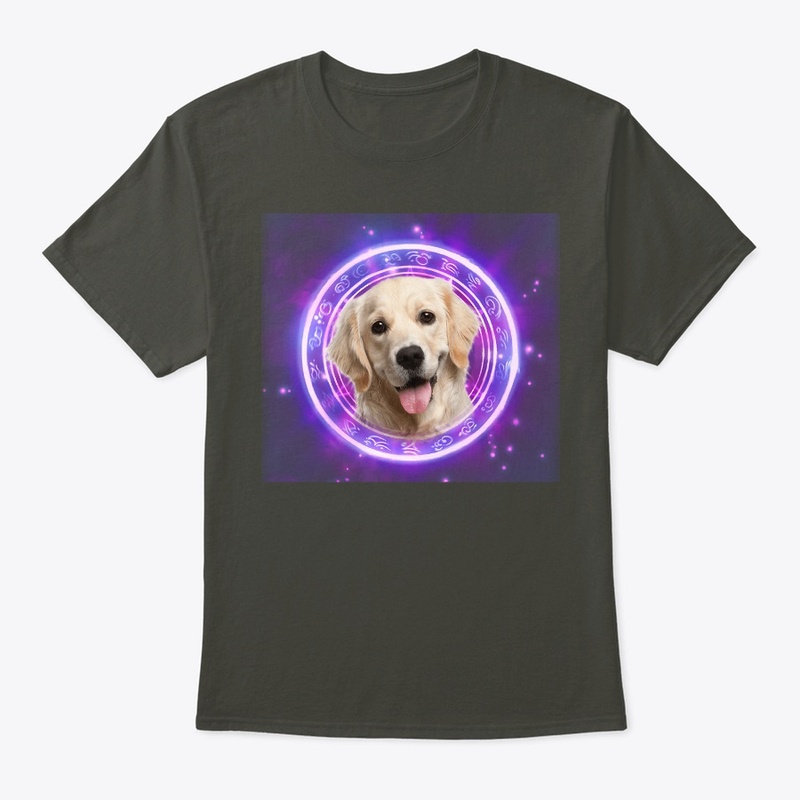 Yellow Labrador Retriever FALL
