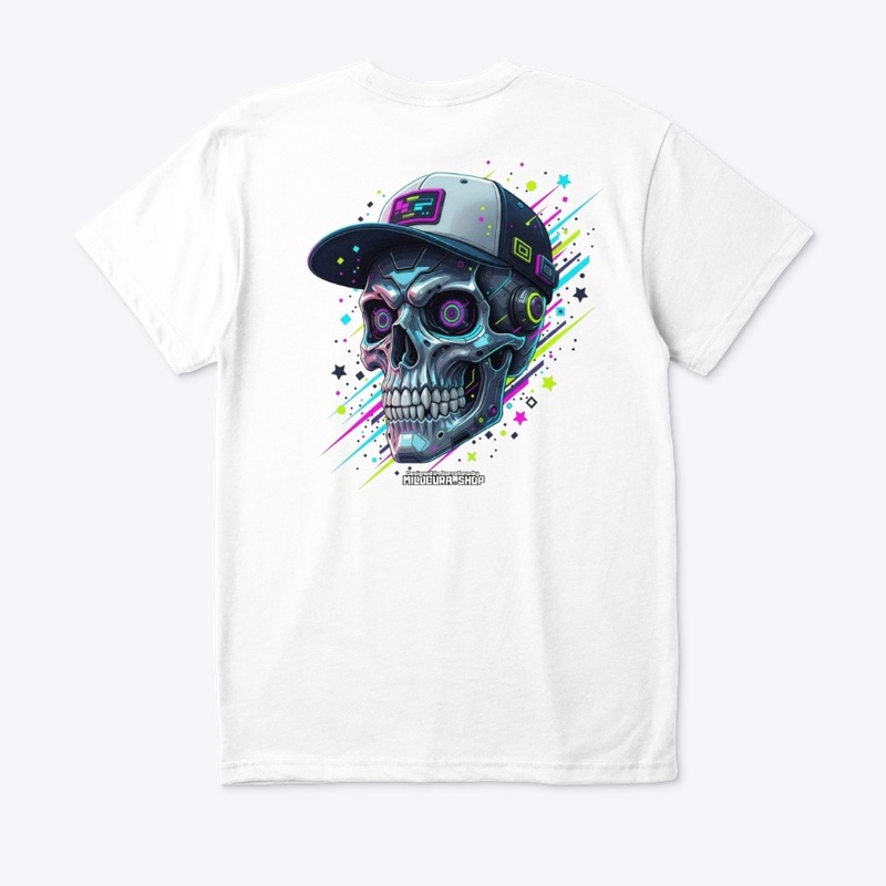 Cyber Skull Streetwear