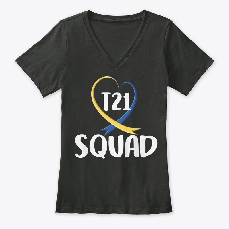 Down Syndrome Awareness Gift - T21 Squad