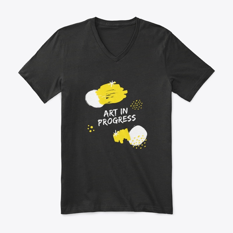 Art In Progress T-Shirt