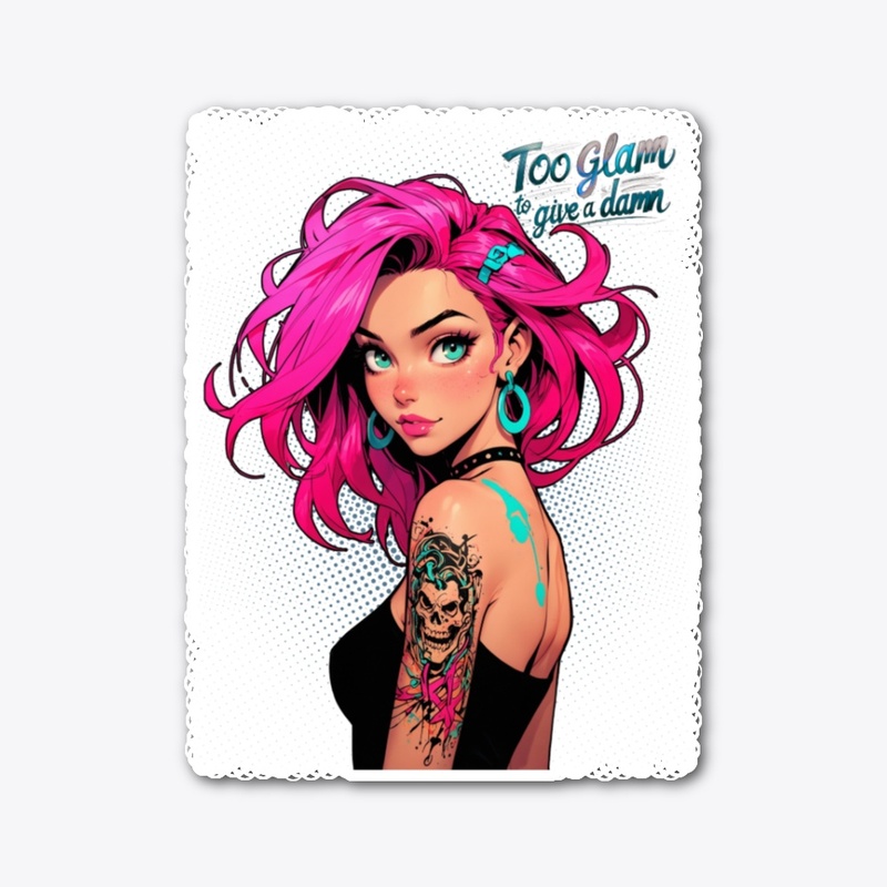 To Glam - To Give A Damn
