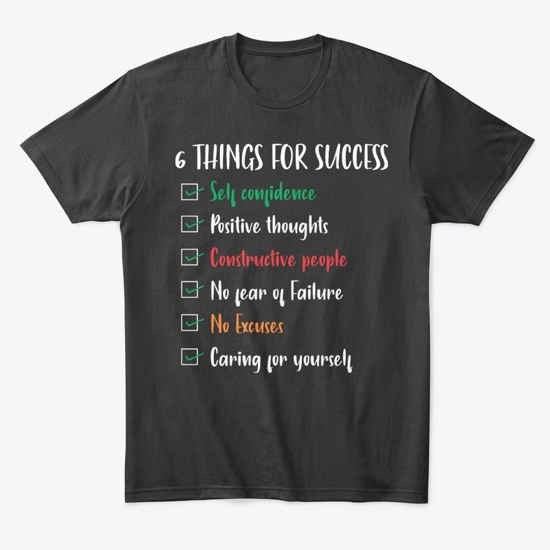 The secrets of success!