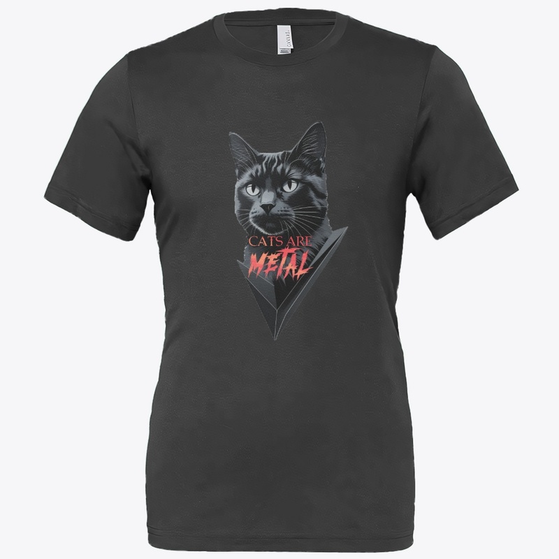 Cats Are Metal Merch 