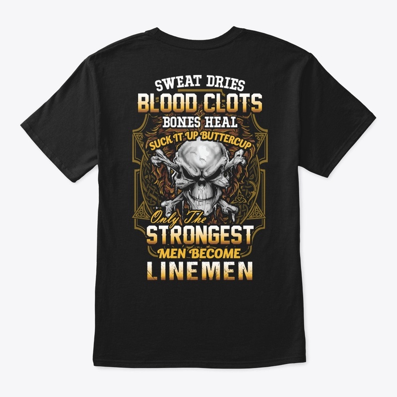 Strongest Lineman Hoodie