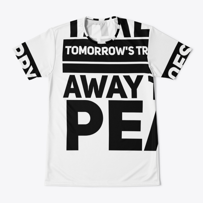 Worrying troubles peace black
