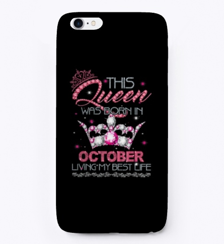 October Queen Birthday Gift