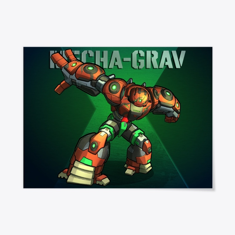 Mecha-Grav POSTER
