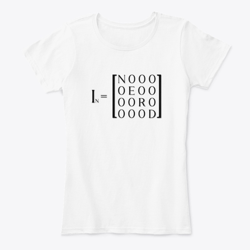 Nerd Identity Matrix Shirt