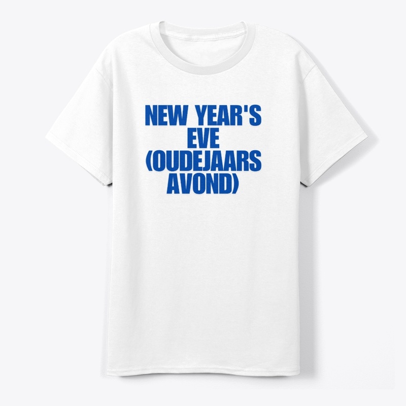 New Year’s Eve (Oudejaarsavond) T-Shirt
