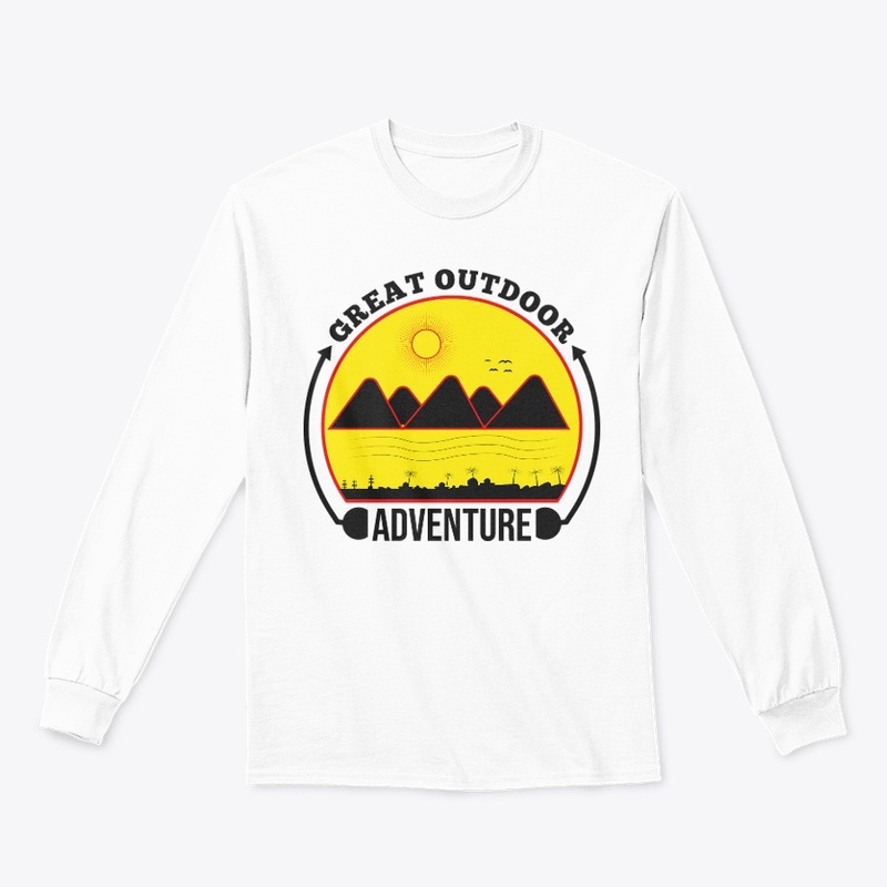 Adventure T-Shirt Design
