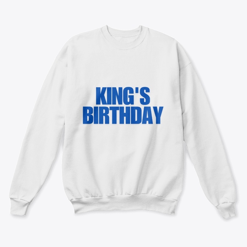 King’s Birthday T-Shirt