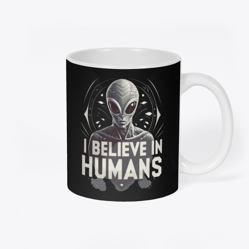 i believe in humans