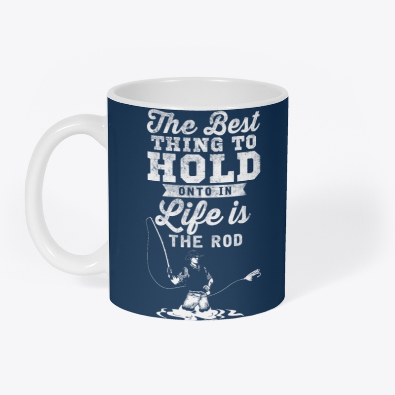 Best Thing to Hold? A Fishing Rod