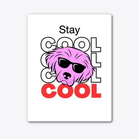 Stay Cool Standard T-Shirt Front
