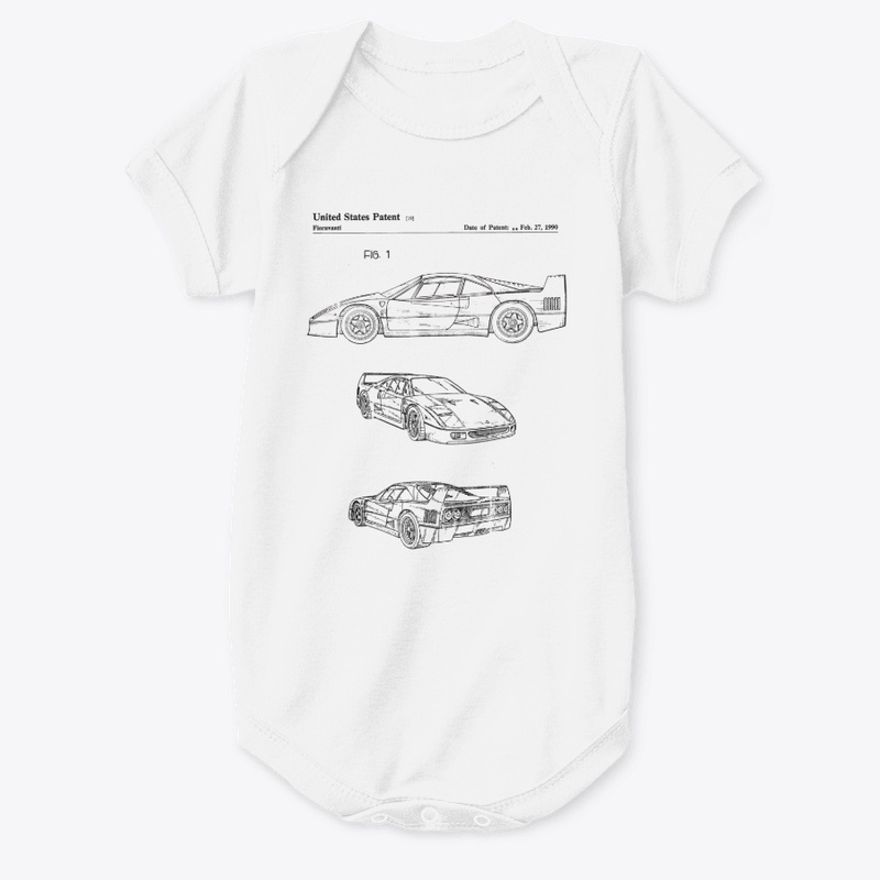Auto Sports Car 1990 Lite color.