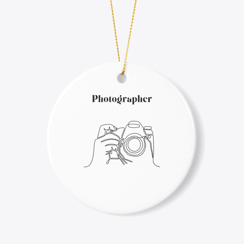  White Tee with Camera Graphic"