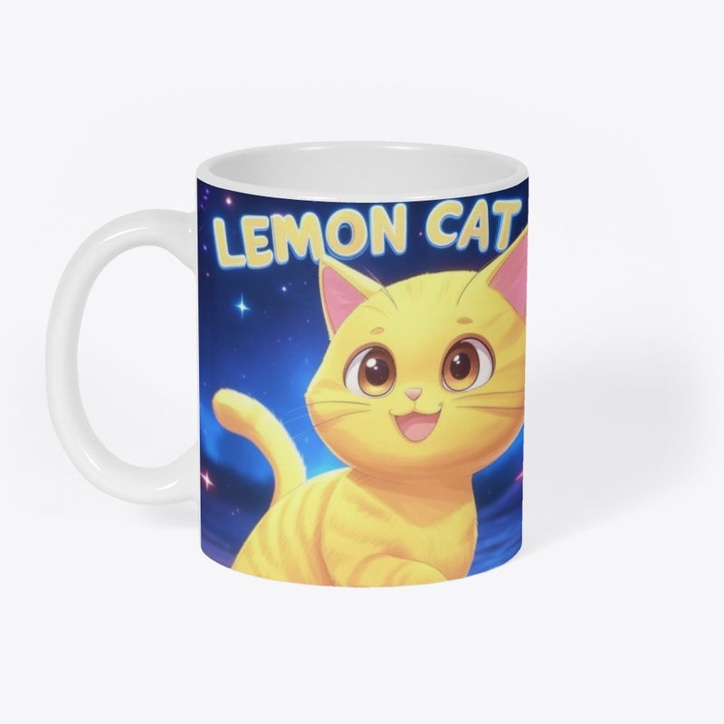 LEMON CAT $LCAT MERCH 