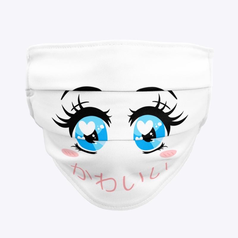 Anime eyes kawaii