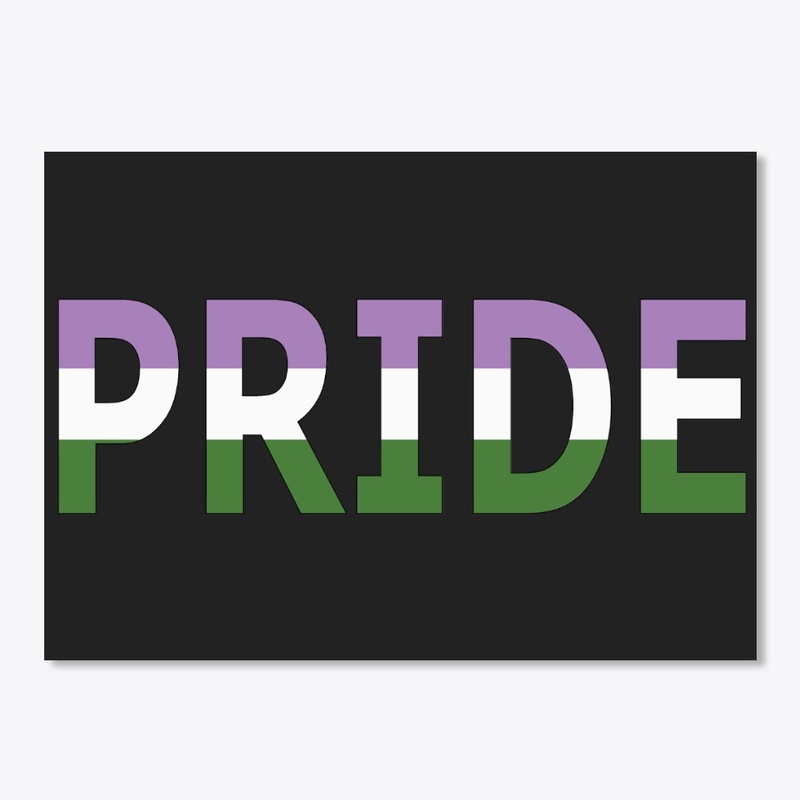 Genderqueer Pride