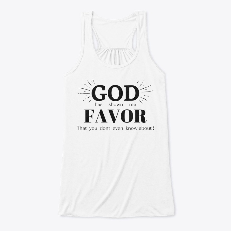 GOD'S FAVOR