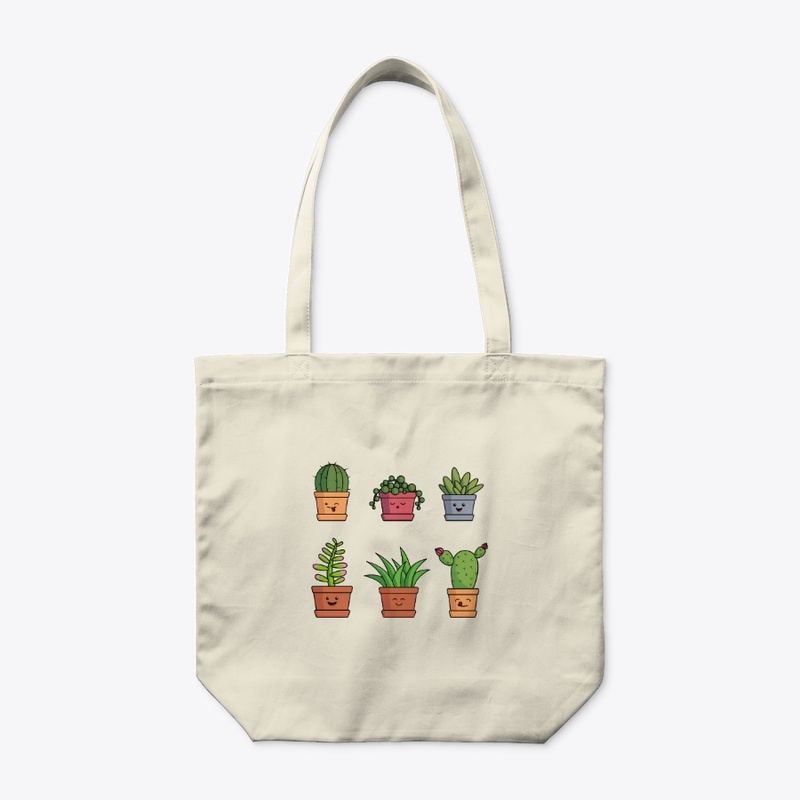 Happy succulents and cacti
