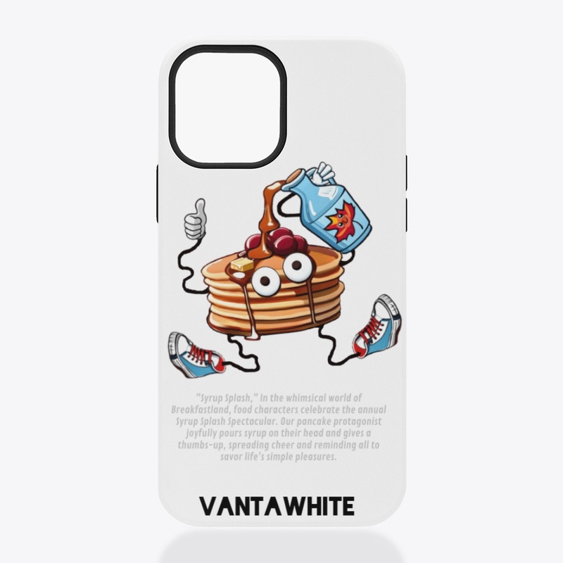 "SYRUP SPLASH" (BACK)