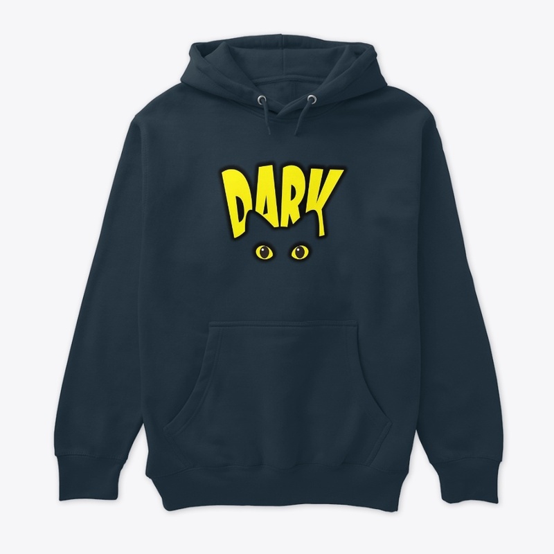 Dark Cat eye tshirt graphic designer 