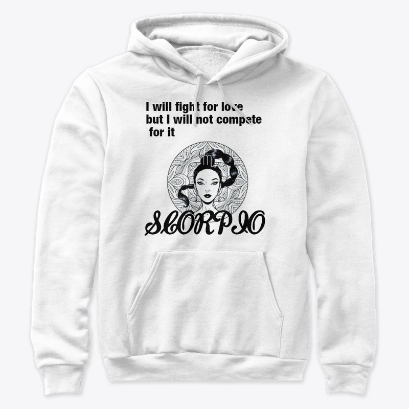 scorpio-I will fight for love