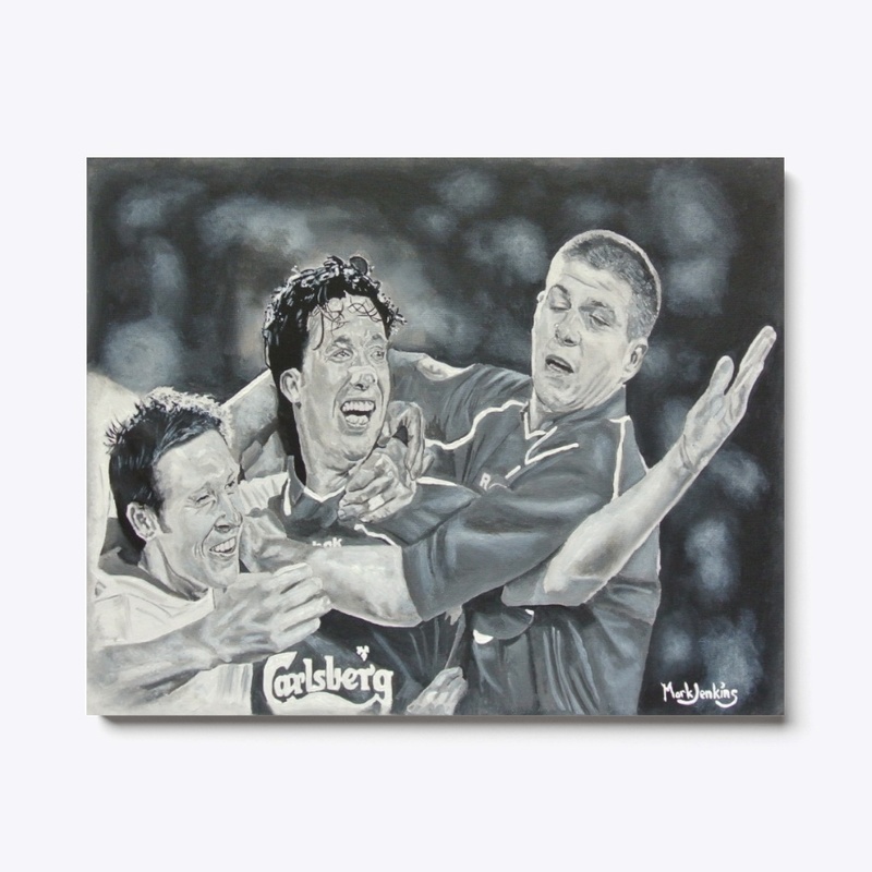 Mark Jenkins Art Canvas Print