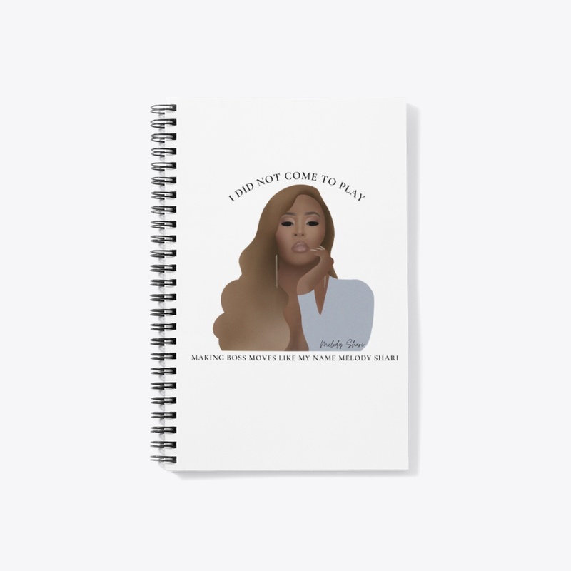 The Comeback Queen Notebook