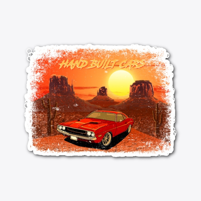 Hand Built Cars Monument Valley