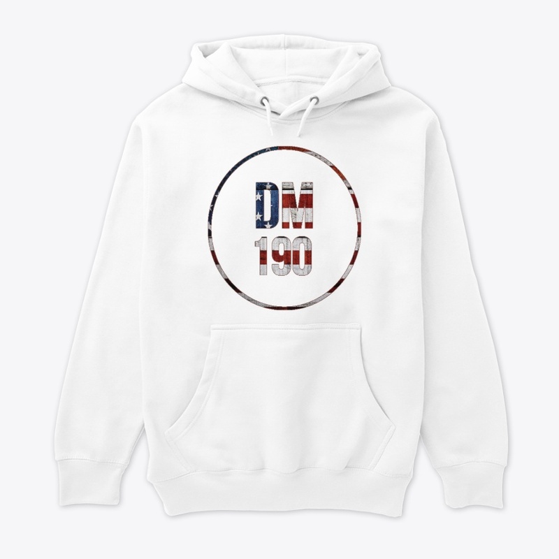 DM190 USA Premium Hoodie