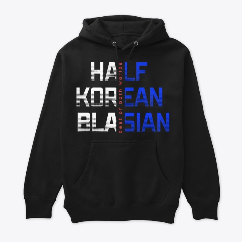 Half Korean + Blasian