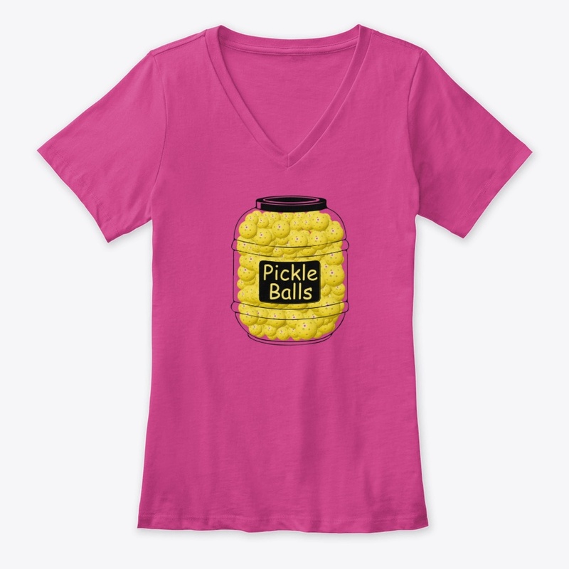 Pickle Balls Container