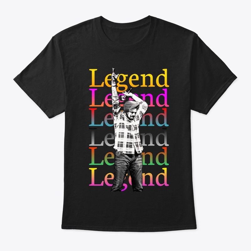 Sidhu Moosewala Unique T-Shirt Designs 