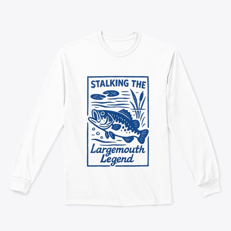 Stalking Largemouth Bass Tee