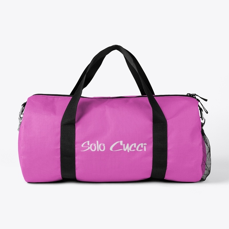 Pinky-Duffle Bag